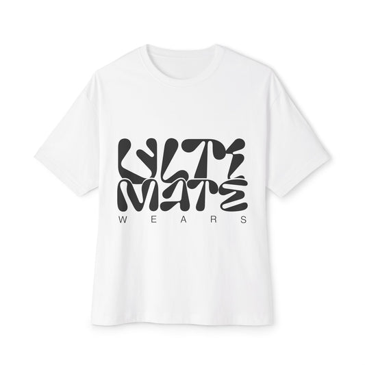 Unisex Oversized Boxy Tee